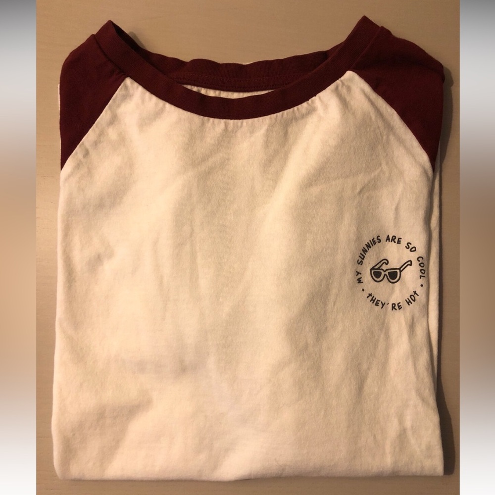 Zara Boys Baseball Long Sleeve Shirt